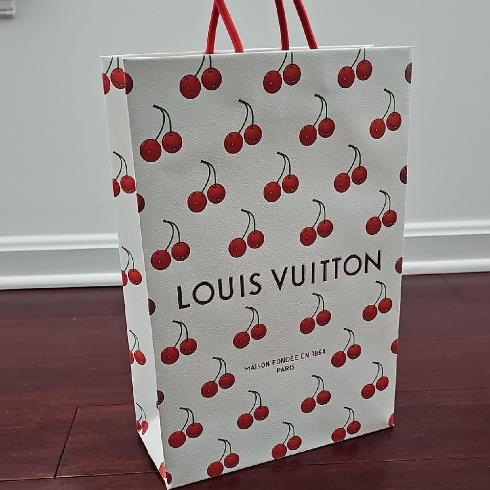Louis Vuitton X Murakami Cherry Paper Shopping Bag